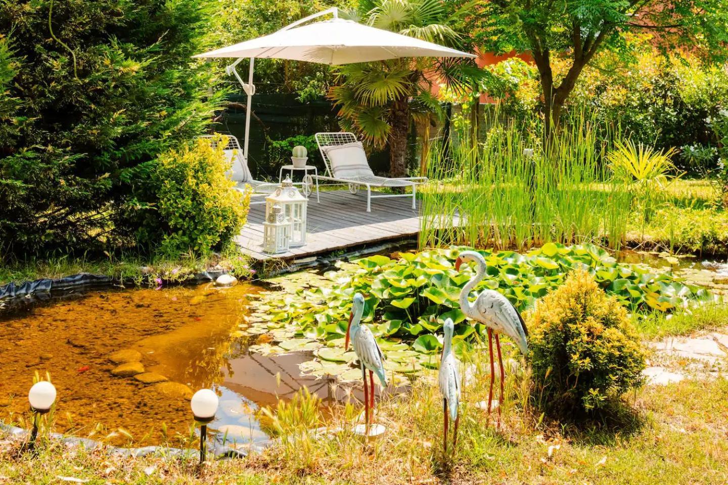 Garden Loft Acomodação com café da manhã Baricella Exterior foto