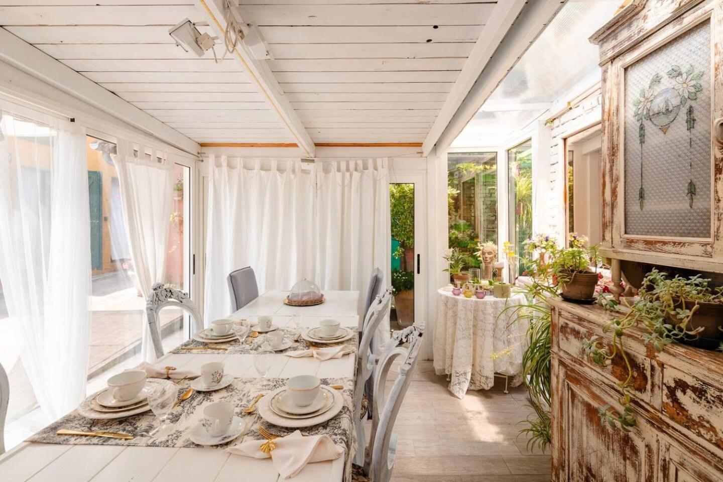 Garden Loft Acomodação com café da manhã Baricella Exterior foto