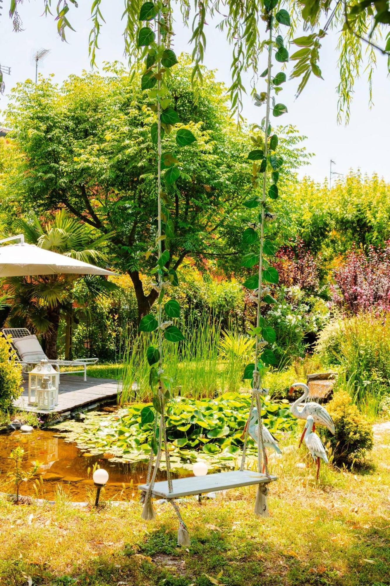 Garden Loft Acomodação com café da manhã Baricella Exterior foto